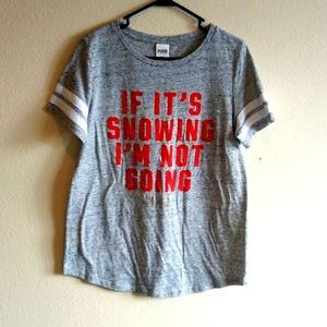 VS PINK Graphic Night Shirt